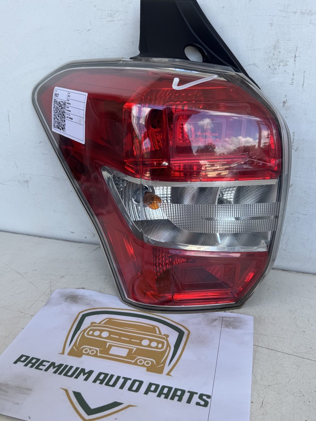 2012 Subaru Forester Station Wagon Left Taillight