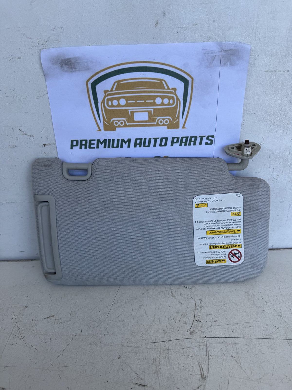 2012 Subaru Forester Station Wagon Left Sun Visor