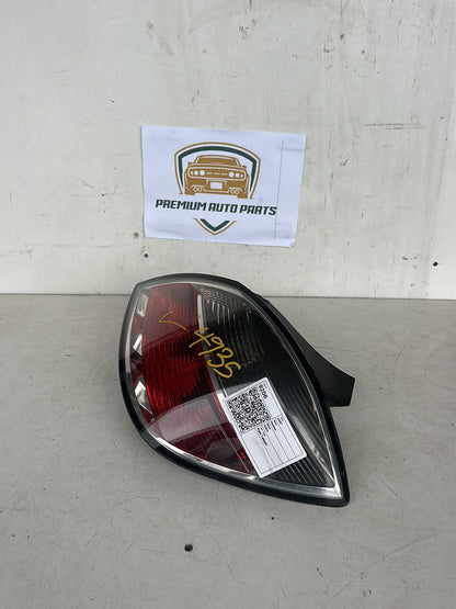 2007 Holden Astra Hatchback Right Taillight