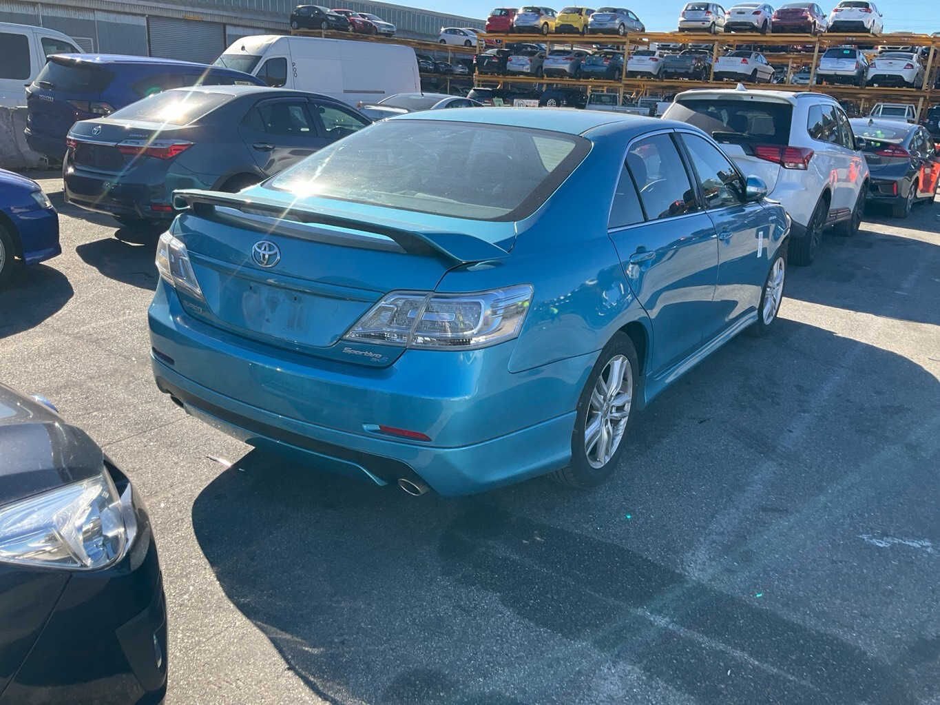 2009 Toyota Aurion