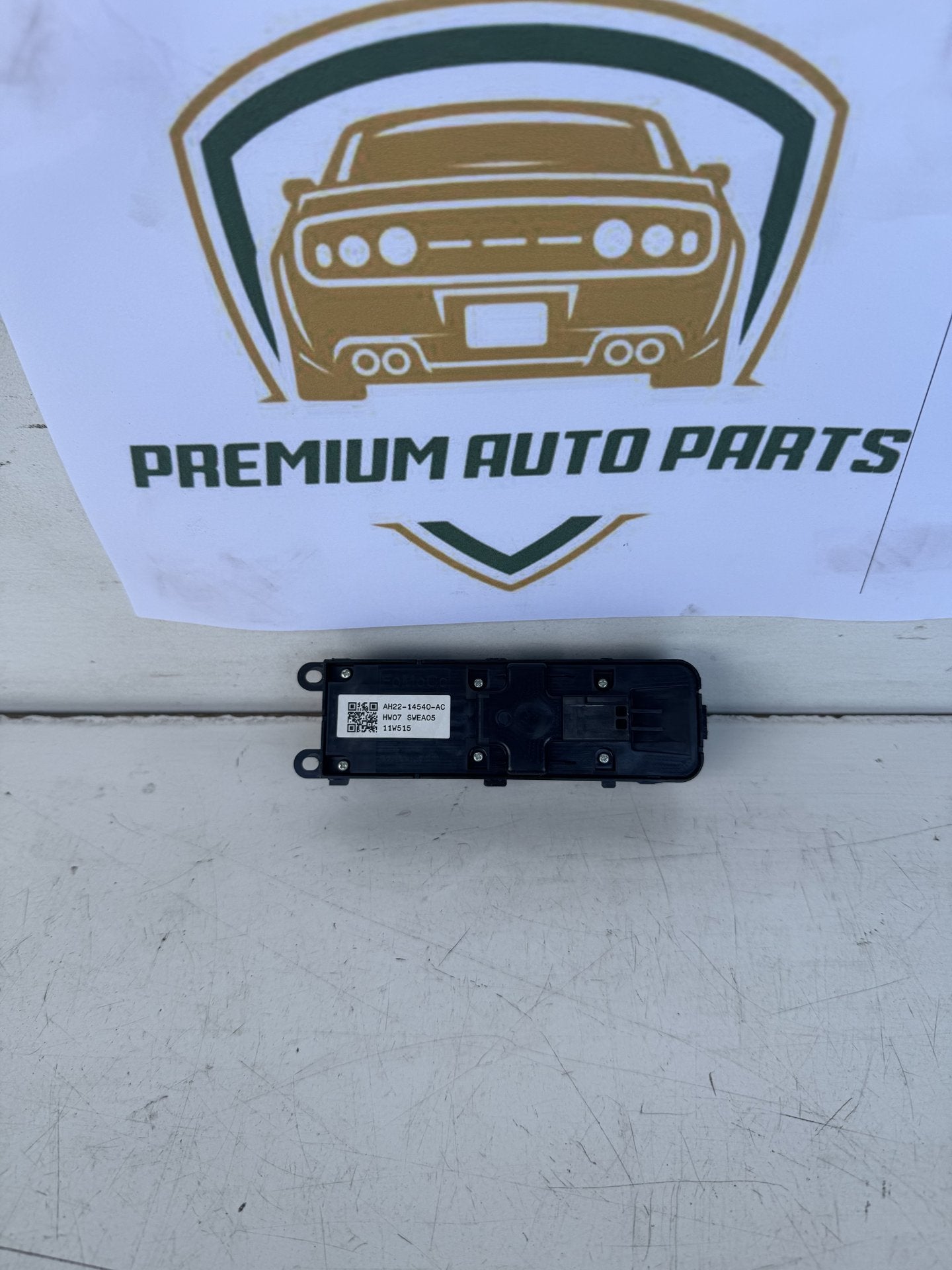 2012   Master Power Window Switch