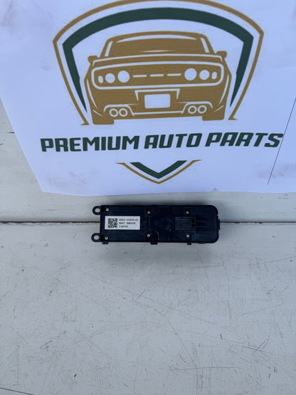 2012   Master Power Window Switch
