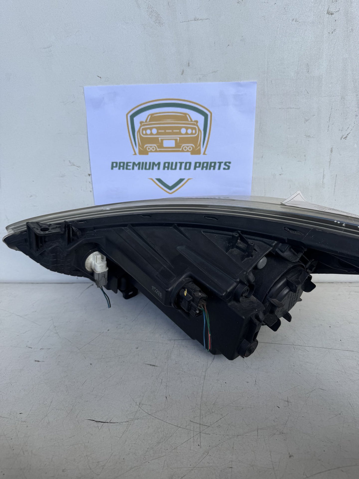 2013 Hyundai Accent RB Sedan Right Headlight