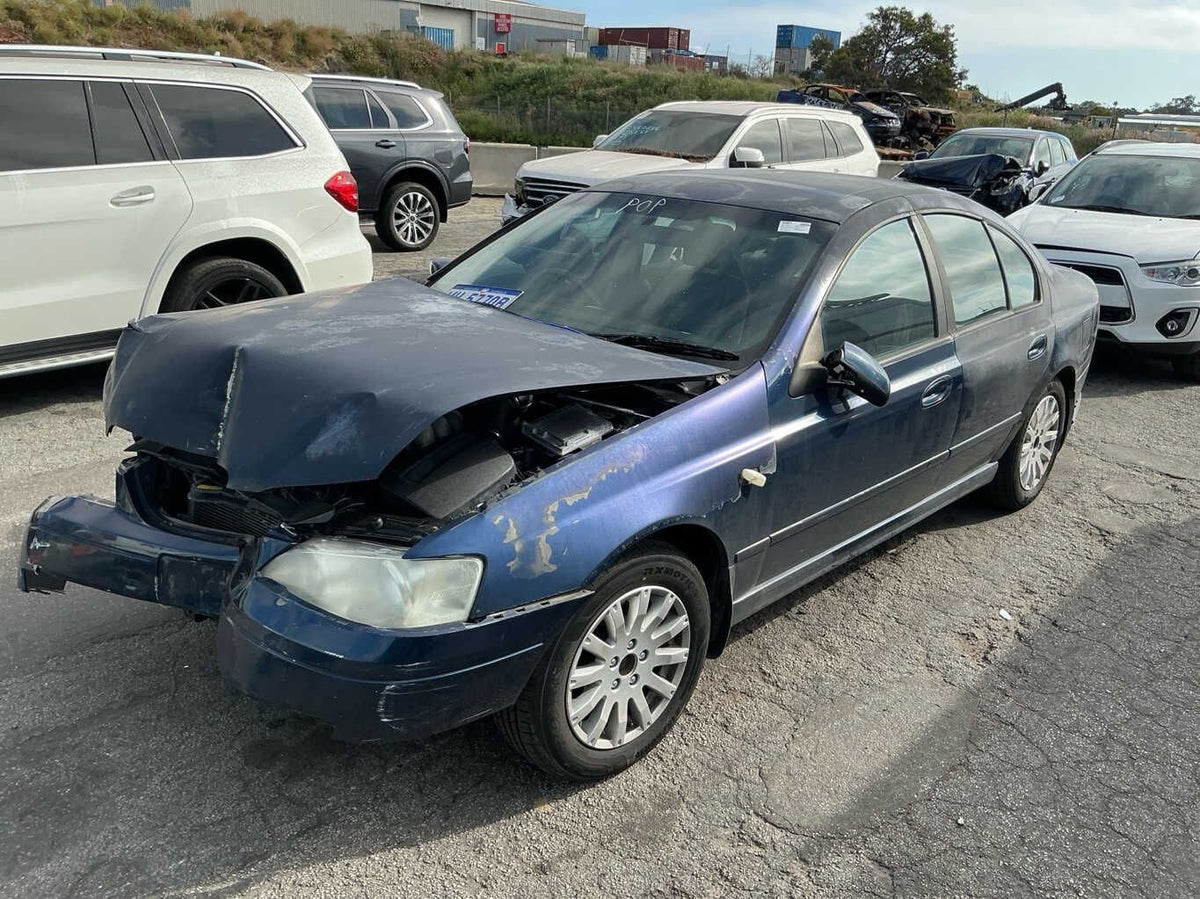 2002 Ford Fairmont BA