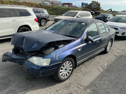 2002 Ford Fairmont BA