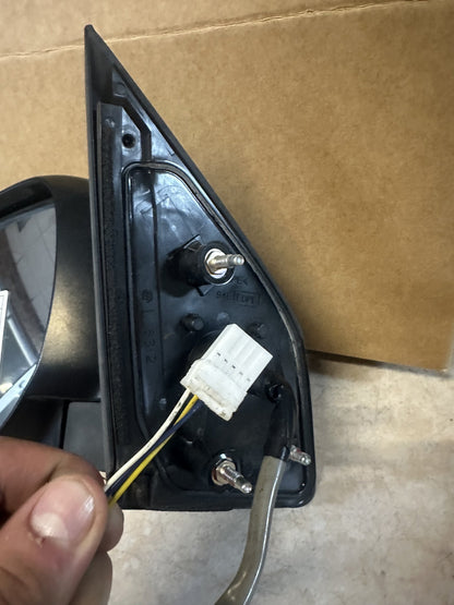 2010 Mitsubishi Outlander Outlander Station Wagon Left Door Mirror 022588