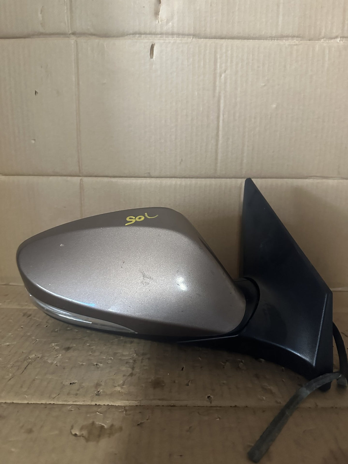 2014 Hyundai Elantra MD Sedan Right Door Mirror 023404