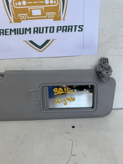 2020 Hyundai i30 PD - Right Sun Visor