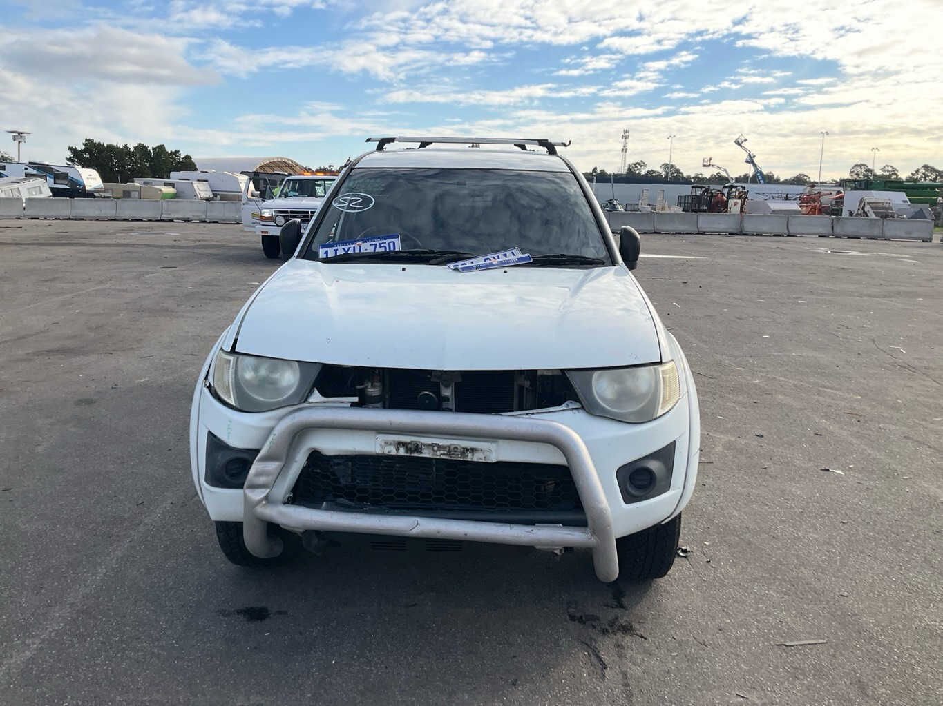 2013 Mitsubishi Triton GLX MN