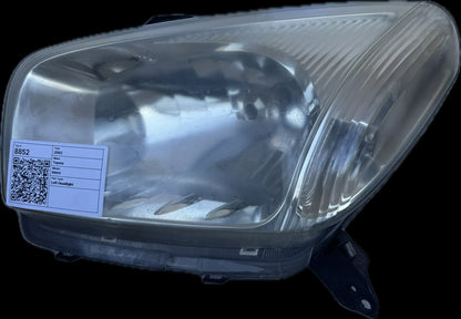 2002 Toyota RAV4 SUV Left Headlight