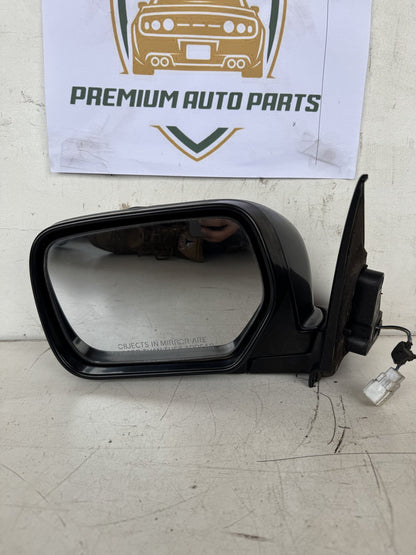2004 Mitsubishi Outlander ZE Station Wagon Left Door Mirror