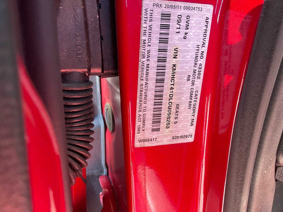2011 Hyundai Accent Active RB