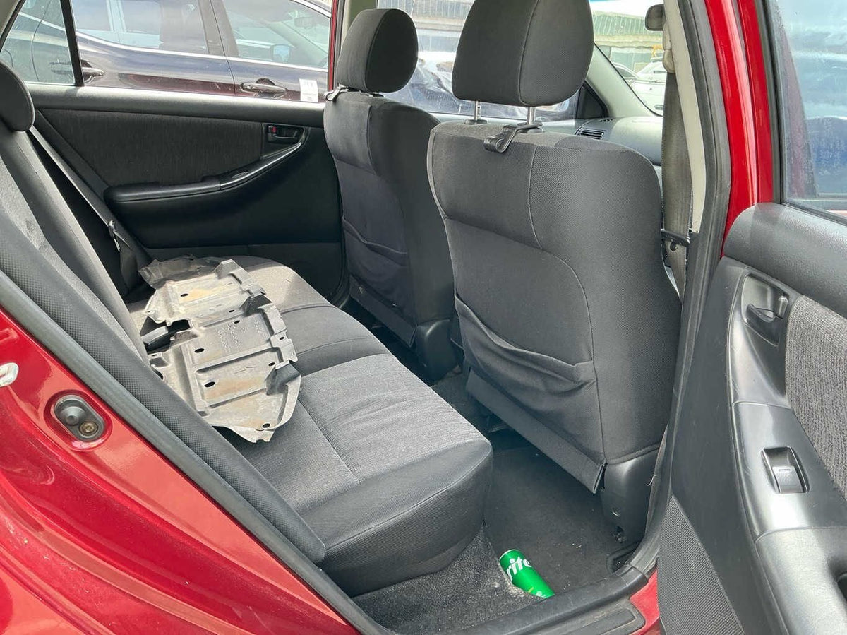 2004 Toyota Corolla Conquest Seca E120