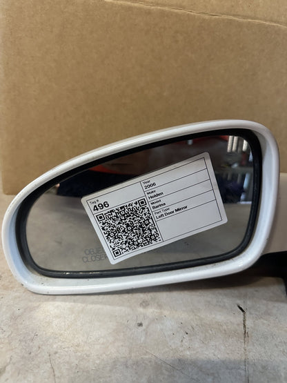 2006 Holden Barina Barina Hatchback Left Door Mirror 012279
