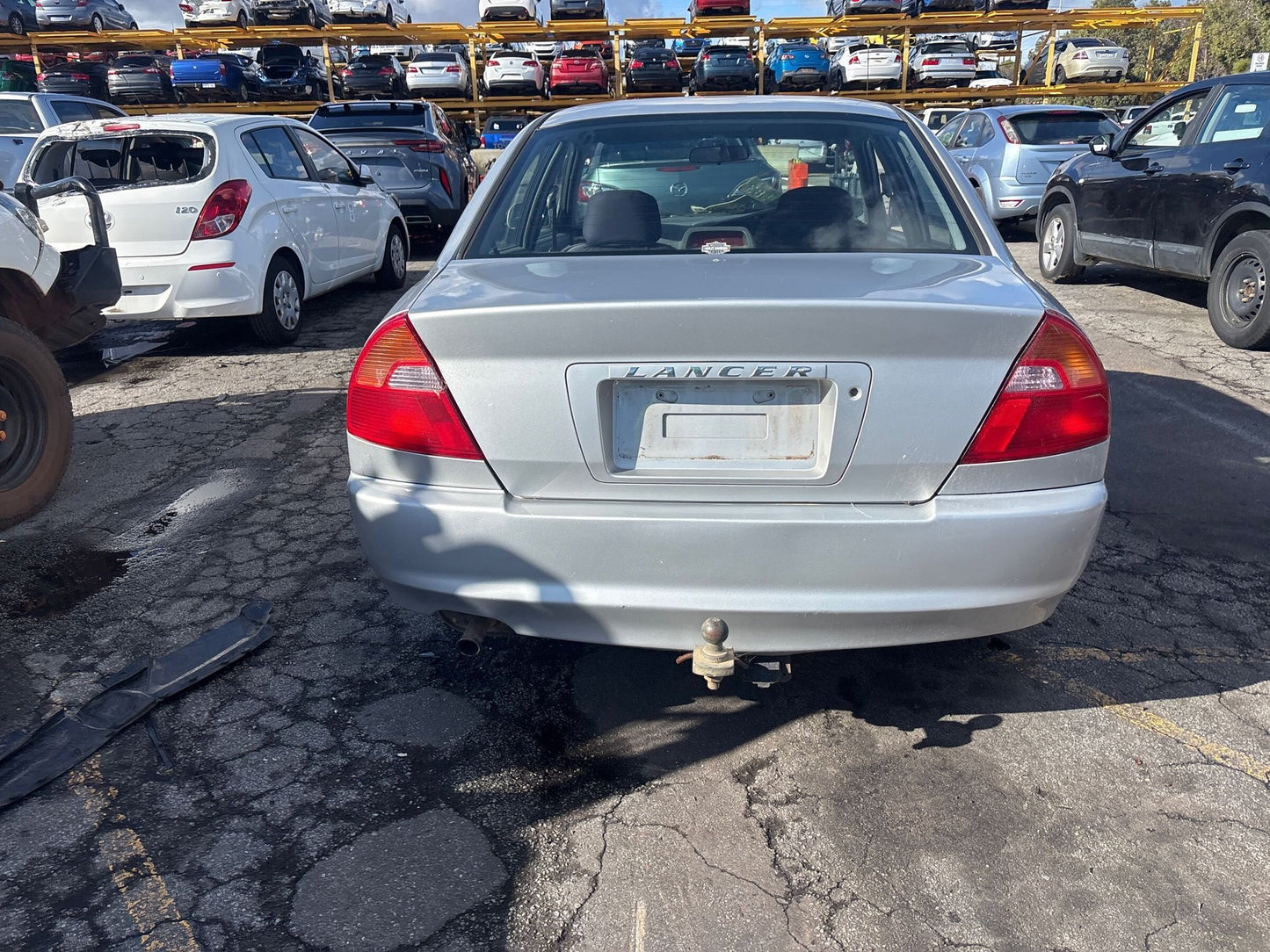 2001 Mitsubishi Lancer GLX MK