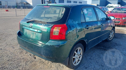 2002 Toyota Corolla Conquest Seca E120Hatchback 
Toyota
Corolla