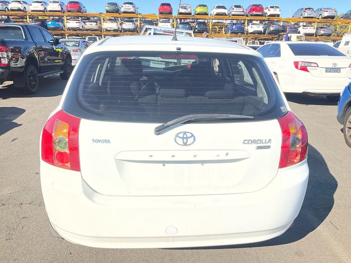 2006 Toyota Corolla Ascent E120