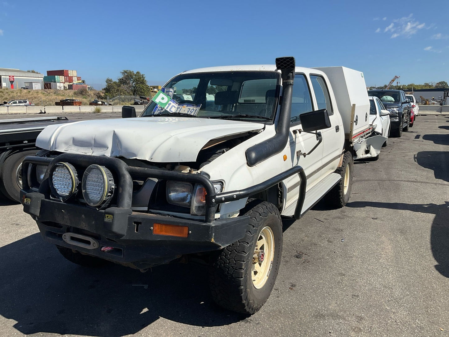 2004 Toyota Hilux  N70Double Cab Utility 
Toyota
Hilux
