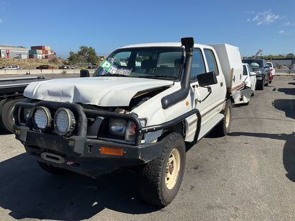 2004 Toyota Hilux  N70Double Cab Utility 
Toyota
Hilux