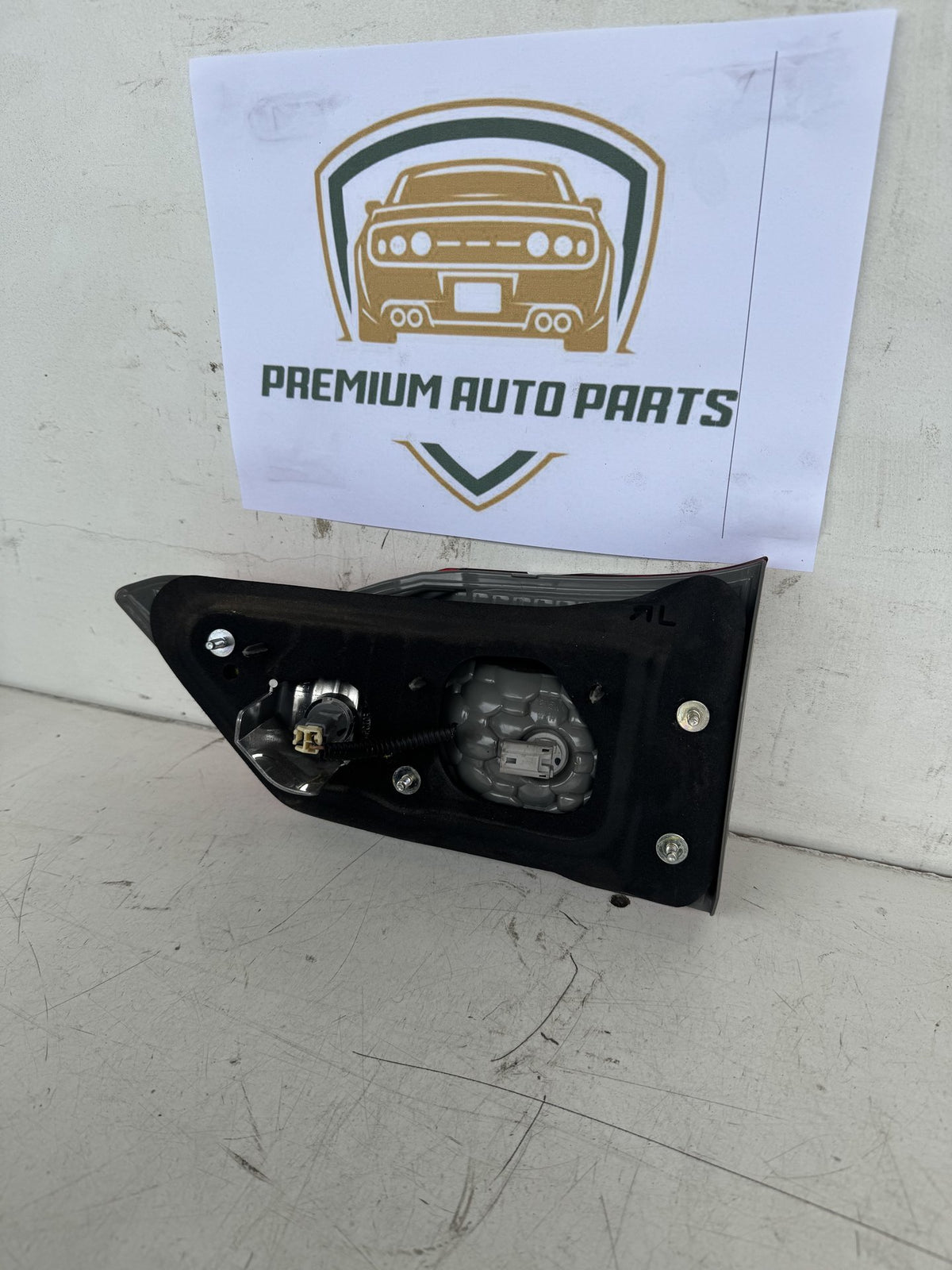 2016 Honda City Left Boot Light