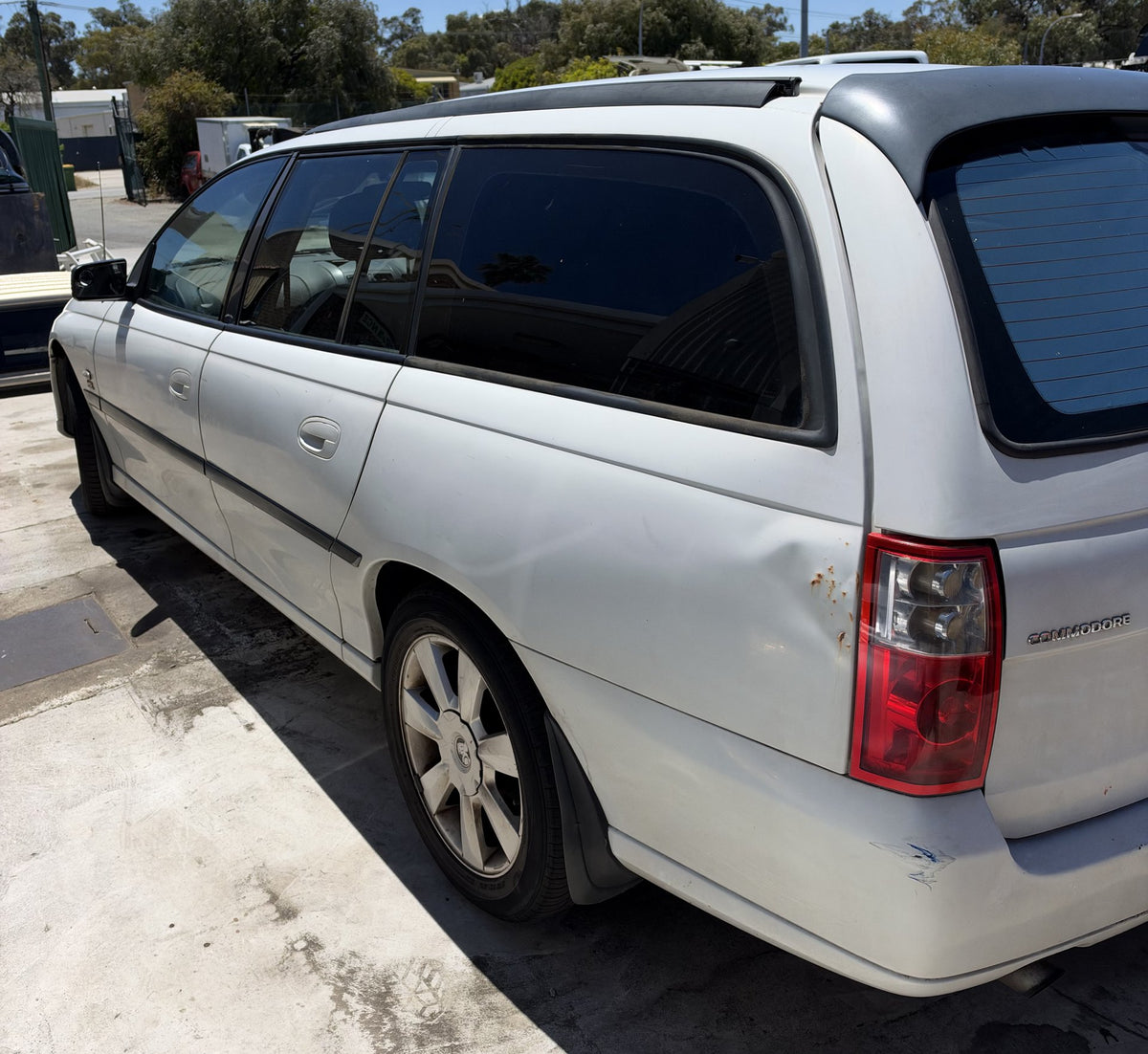 2005 Holden Commodore VZ
