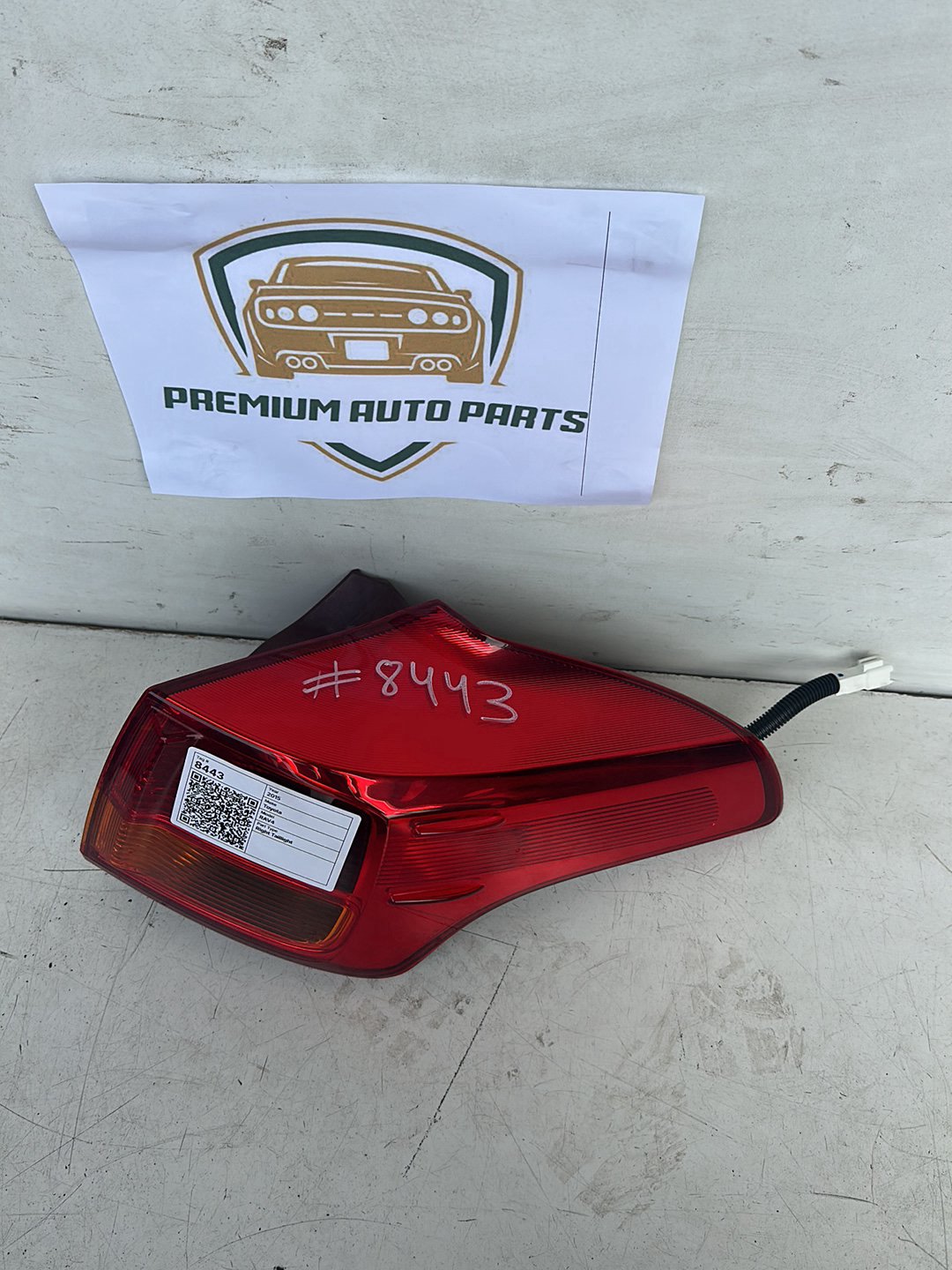 2015 Toyota RAV4 A40 - Right Taillight