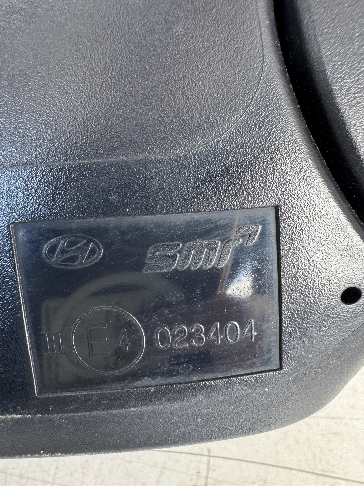 2015 Hyundai i30 GD Hatchback Right Door Mirror