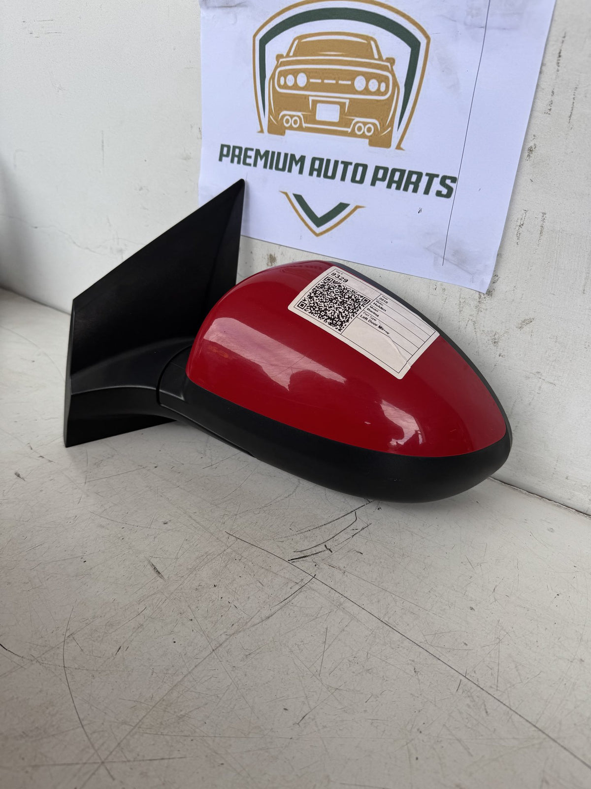 2016 Holden Barina TM Sedan Left Door Mirror