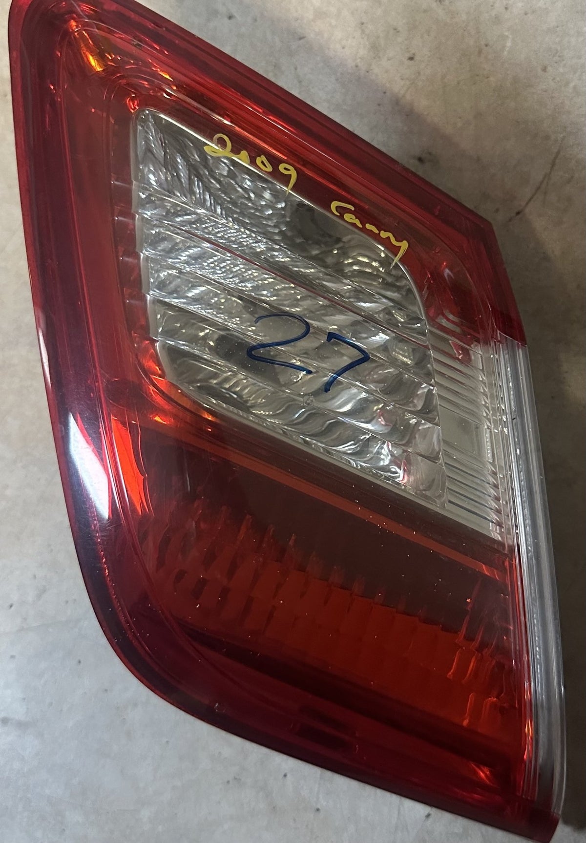 2006-2011 Toyota Camry XV40 240 ACV40 - Left Boot Light