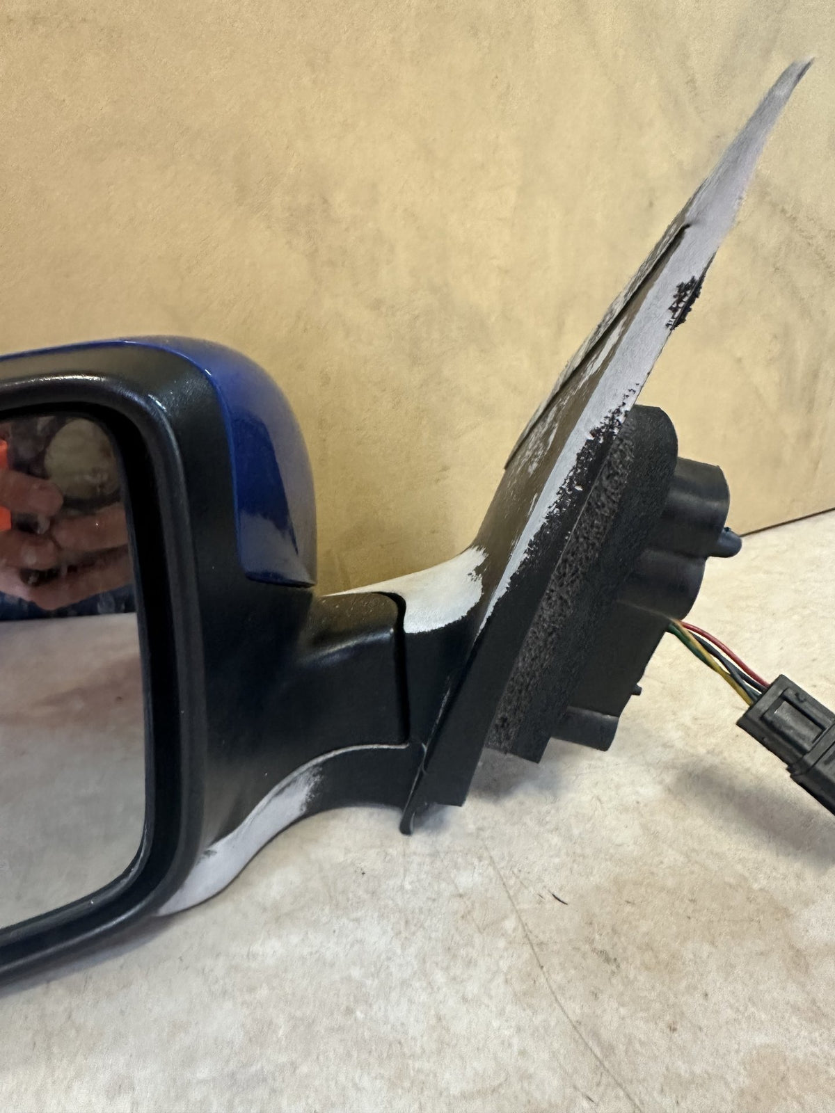 2010 Holden Cruze Cruze Left Door Mirror 027379