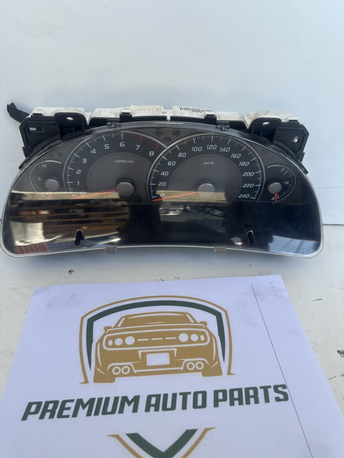 2006-2012 Toyota Camry XV40 Sedan Instrument Cluster 83800-06U61