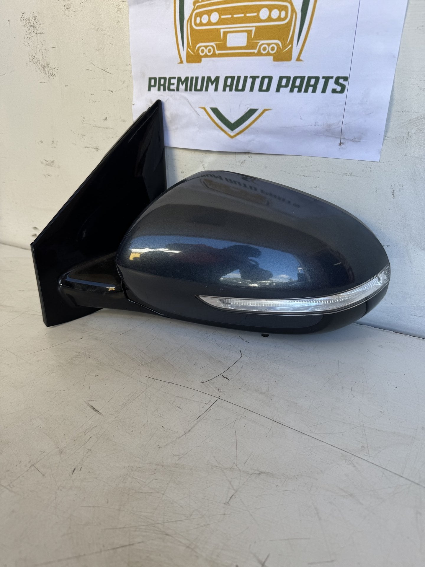 2017 Kia Sportage Station Wagon Left Door Mirror 049664
