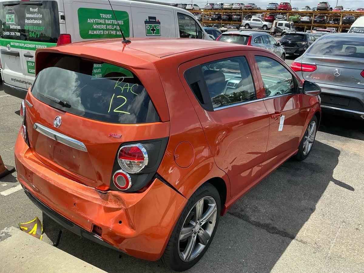 2014 Holden Barina RS TM