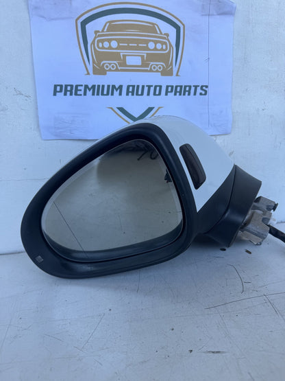 2016 Volkswagen Touareg Station Wagon Left Door Mirror
