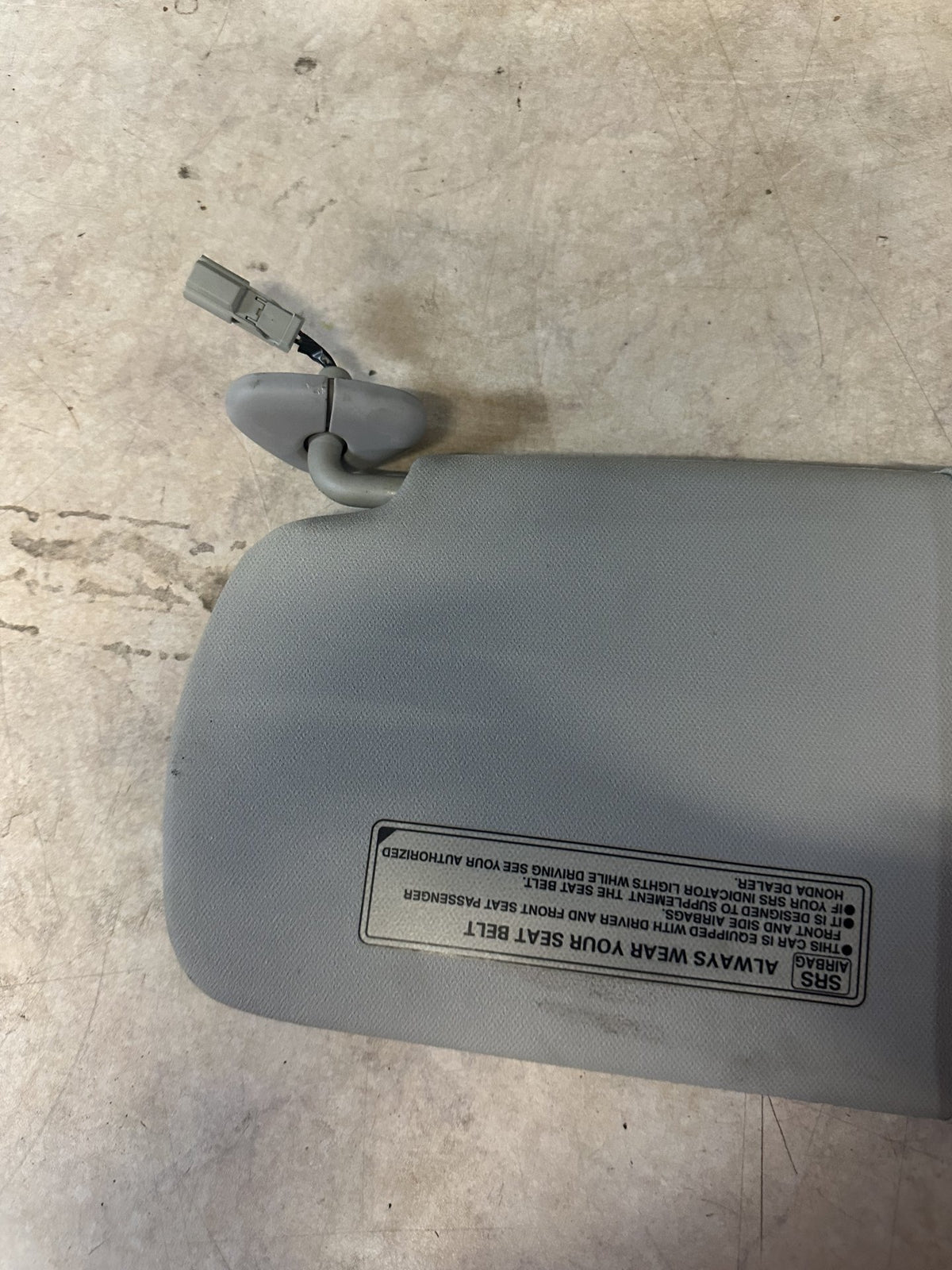 2008-2015 Honda Accord Euro CU2 - Right Sun Visor