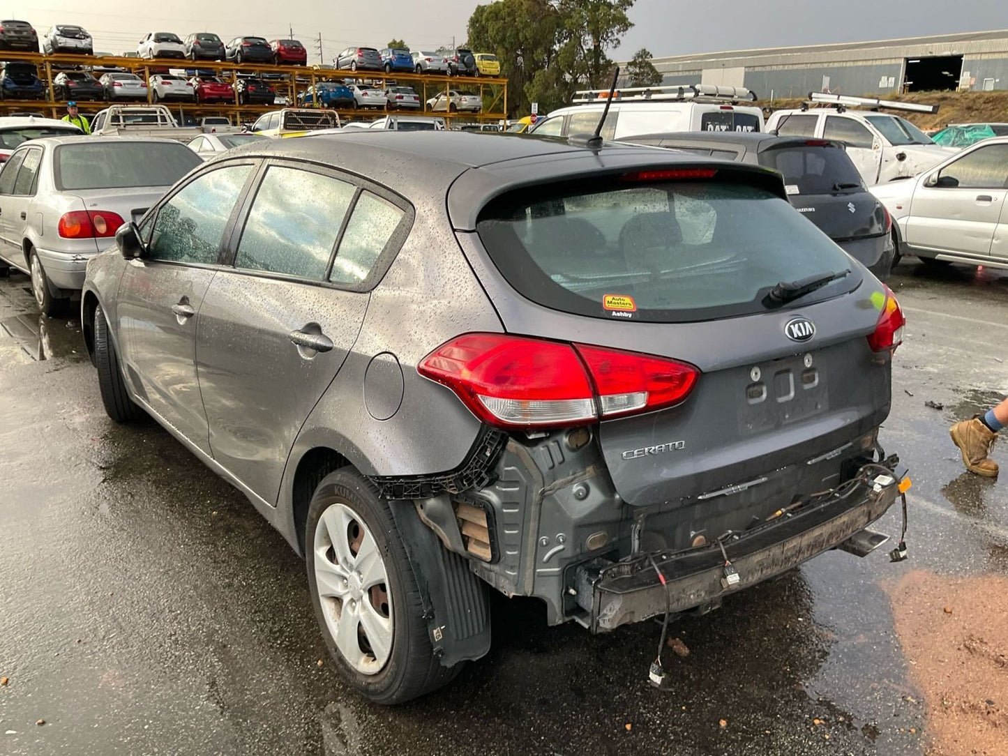 2018 Kia Cerato S YD
