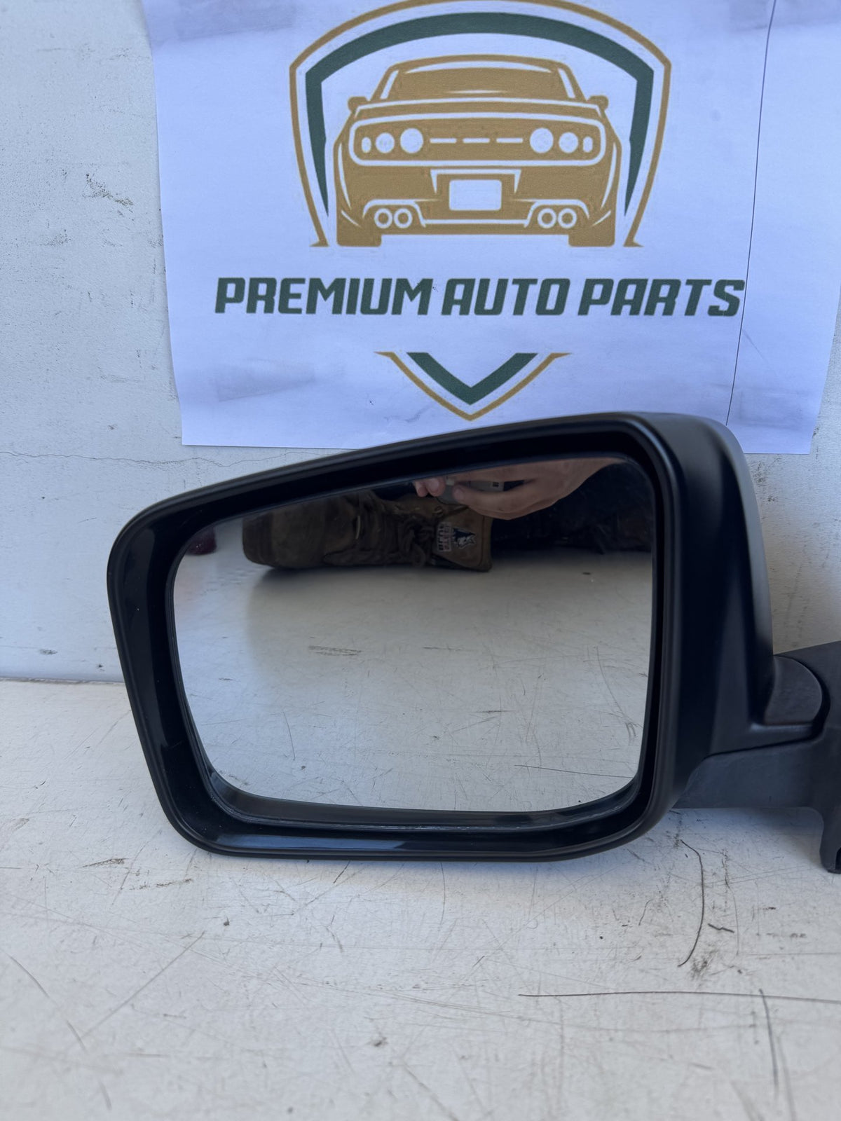 2010 Nissan X-Trail T31 Station Wagon Left Door Mirror
