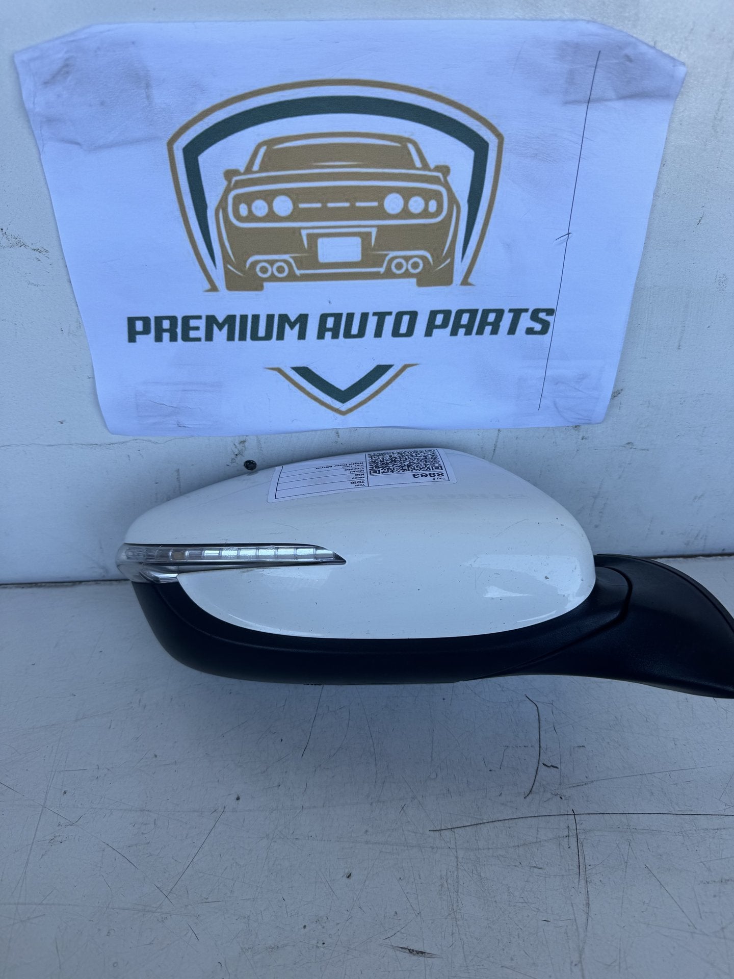 2016 Kia Cerato YD Sedan Right Door Mirror