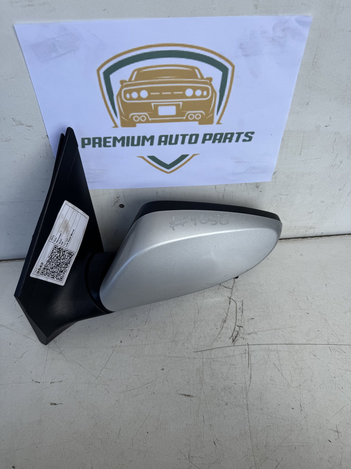 2015 Hyundai i30 GD Hatchback Left Door Mirror