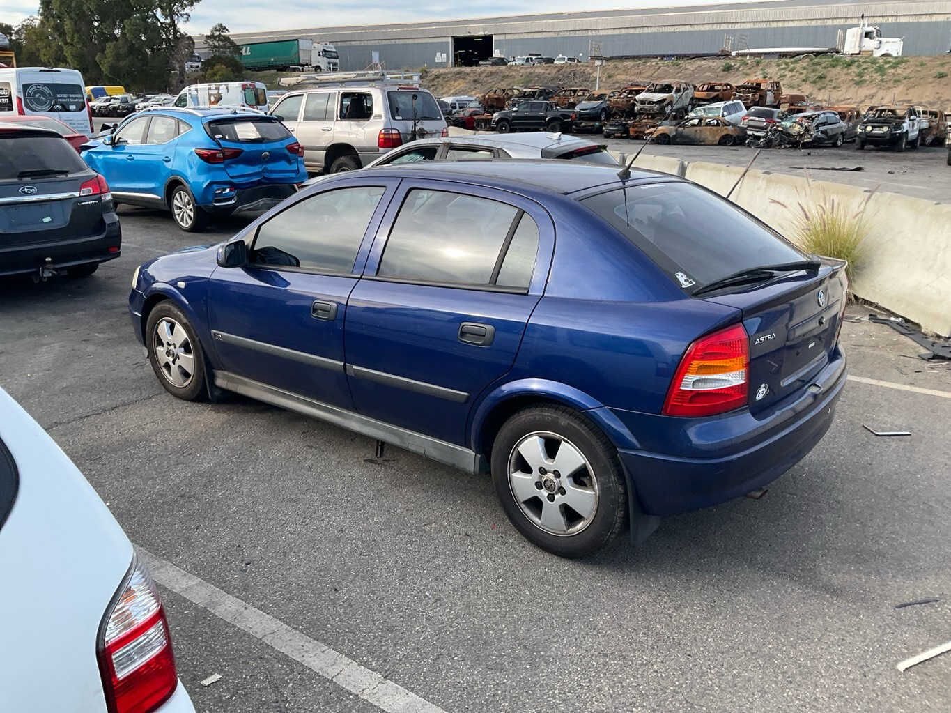 2004 Holden Astra CD TS