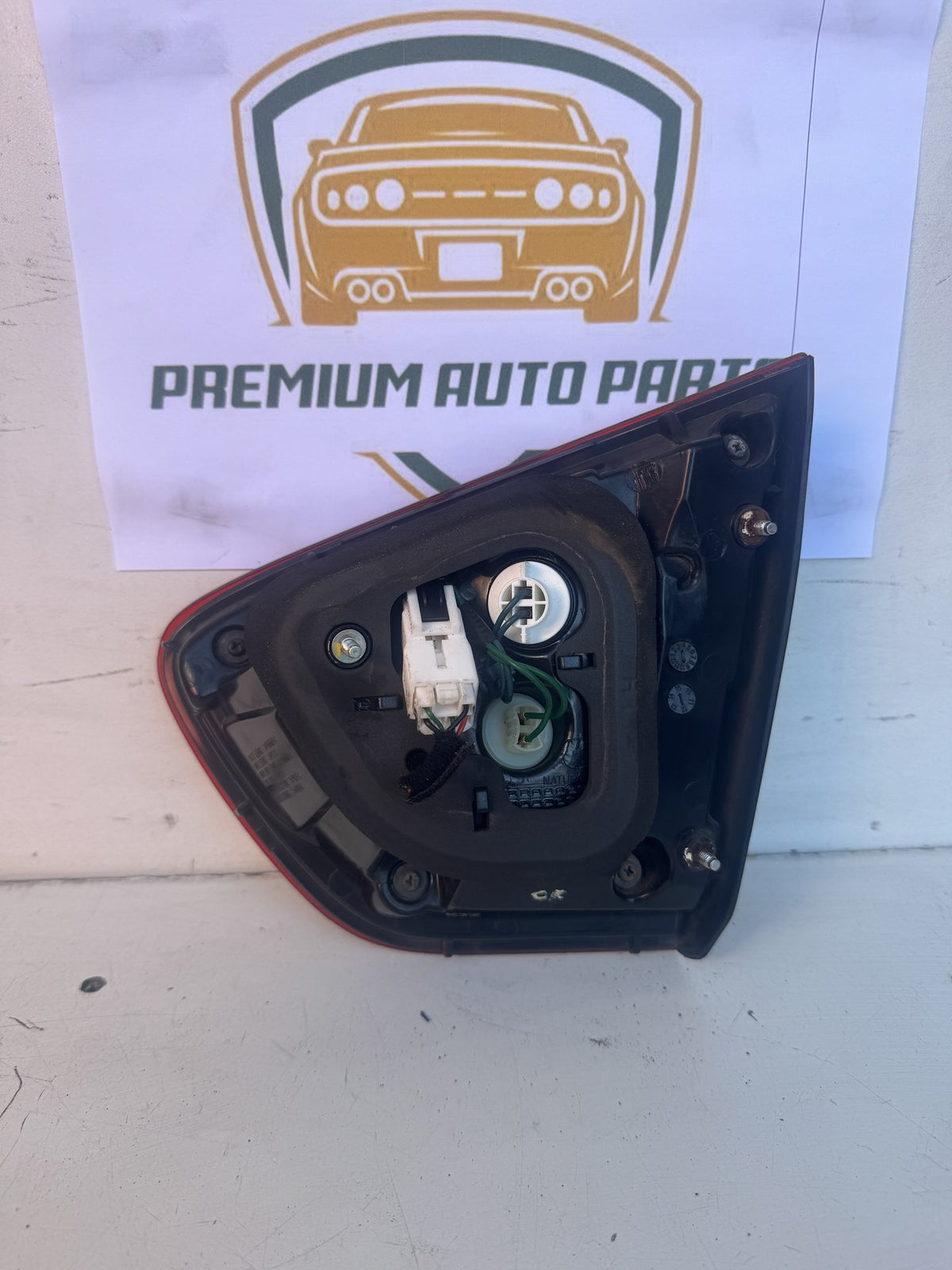 2016 Kia Rio UB - Left Boot Light