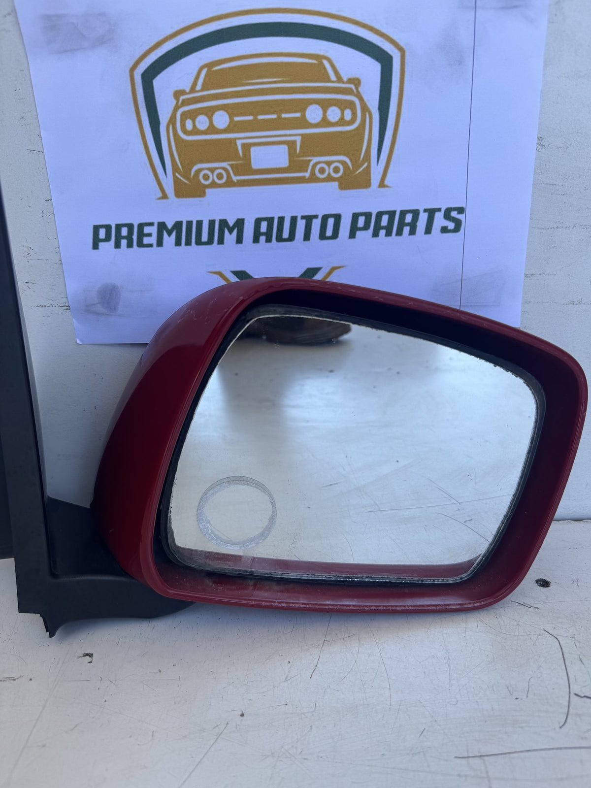 2010 Nissan Navara Pickup Right Door Mirror