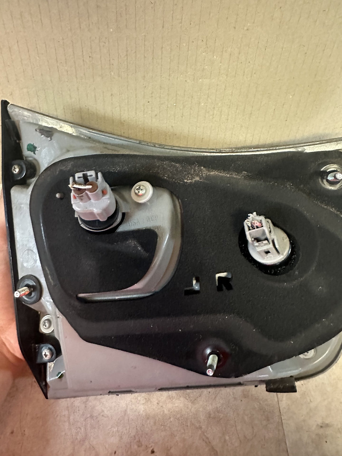 Left Boot Light, A048960, 2008