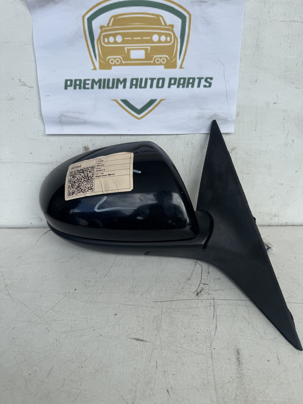 2008 Mazda Mazda6 Hatchback Right Door Mirror
