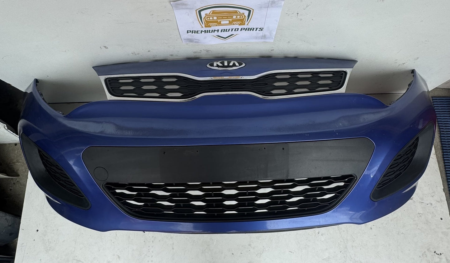 2014  UB Front Bumper