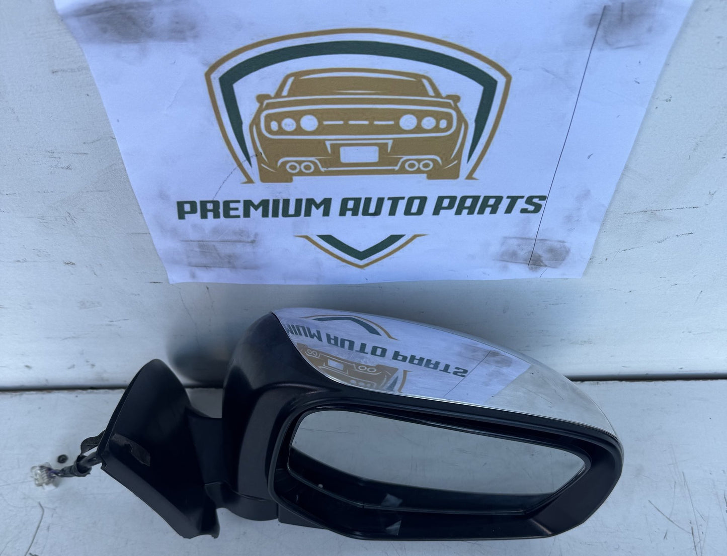 2016  MQ Right Door Mirror