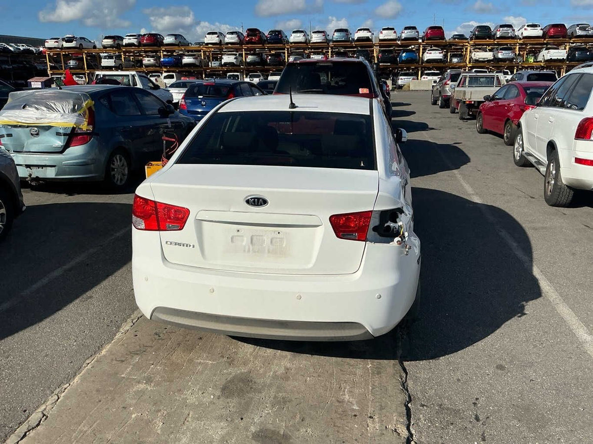 2012 Kia Cerato SiR TD