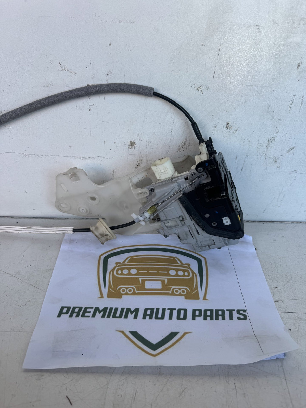 2017 Audi A3 Sedan Right Rear Door Lock Actuator