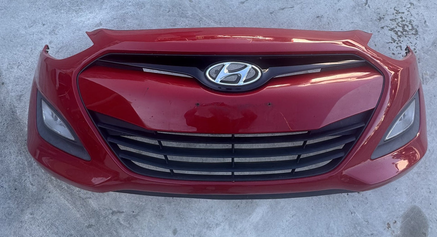 2013  GD Front Bumper