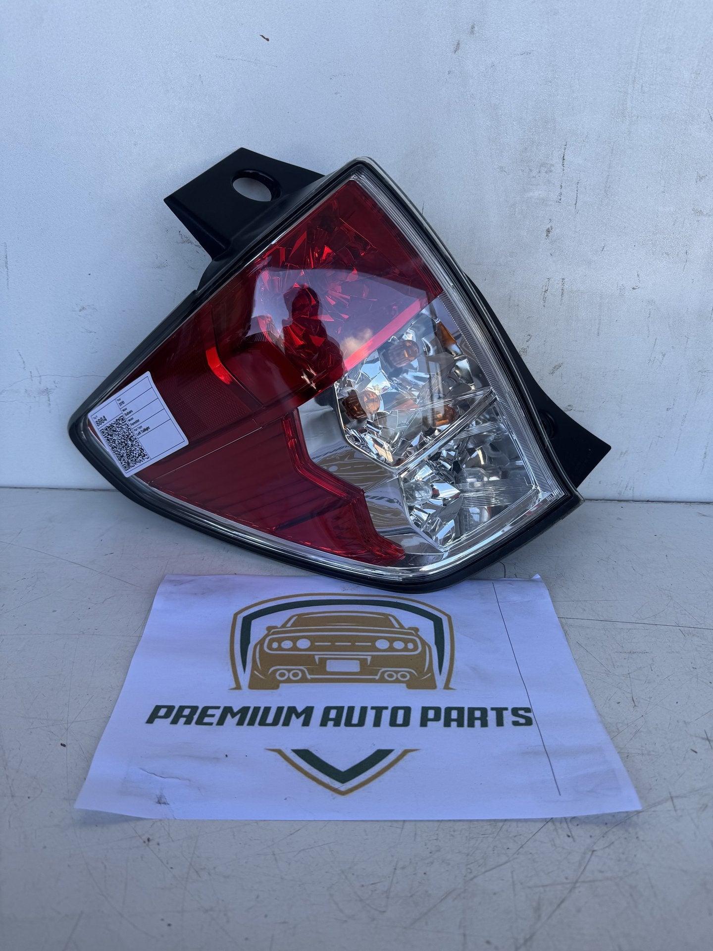 2010 Subaru Forester SH Station Wagon Left Taillight